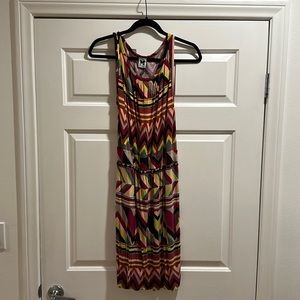 Missoni Signature Geometric Print Sheath Dress Size 10